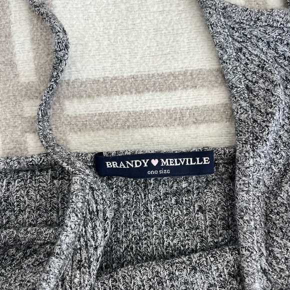 Brandy Melville Grey Tank - Picture 2 of 2